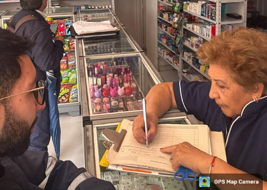 Recolección de basuras Área Limpia