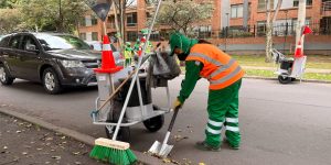Suba refuerza su servicio de barrido desde el 1 de abril con ajustes operativos del PGIRS.
