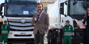 Modernización del servicio de aseo en Suba Bogotá con nueva flota, ampliación operativa y fortalecimiento del reciclaje
