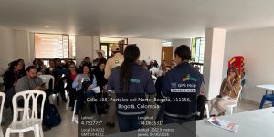 Socialización del nuevo esquema de recolección de residuos en Suba Bogotá por Área Limpia con cambios en rutas y frecuencias.