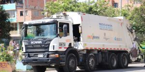 Consulta de horarios y frecuencias de recolección de residuos en Suba Bogotá a través del mapa oficial de Área Limpia