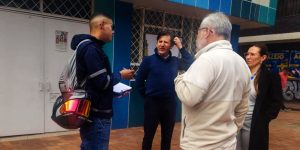 Jornada informativa sobre nuevos horarios y frecuencias de recolección de residuos en Lombardía III Sector de Suba Bogotá