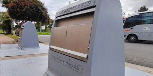 Jornada de Área Limpia sobre uso correcto de contenedores soterrados y separación de residuos en Nueva Zelandia Suba