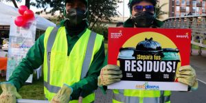 Área Limpia se unió a la campaña distrital “Hazlo Bien por Bogotá” de la UAESP para promover la cultura del aseo.