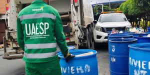 Aseo público en Bogotá: aprender cuidando la ciudad.